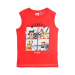 Dbardeur mickey et ses amis disney rouge