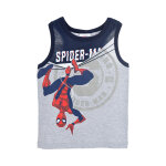 Débardeur spider - man avengers marvel gris clair et bleu marine Débardeur spider - man avengers marvel gris clair et bleu marine