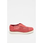 Derbys en cuir fuchsia - what for