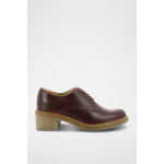 Derbys à talons en cuir oxyby bordeaux Derbys à talons en cuir oxyby bordeaux
