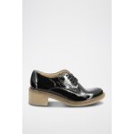 Derbys à talons en cuir verni oxyby - noir Derbys à talons en cuir verni oxyby - noir