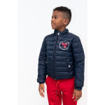 Doudoune bleu marine