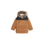 Doudoune � capuche camel - oba�bi