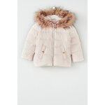 Doudoune  capuche rose