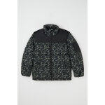 Doudoune milton noir et gris