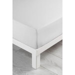 Drap - housse en coton 57 fils / cm� lina - blanc