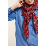 Echarpe rouge - one step femme
