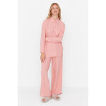 Ensemble casual avec chemise longue