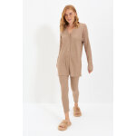 Ensemble gilet et leggings ctels en coton