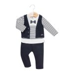 Ensemble valby bleu marine - terre de marins