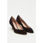 Escarpins en cuir de chvre nubuck everyday - noir - stuart weitzman
