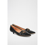 Escarpins en cuir lianna noir