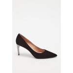 Escarpins en cuir noir