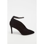 Escarpins en cuir noir