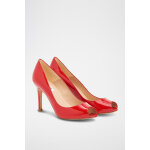 Escarpins en cuir olympia rouge