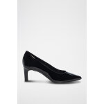 Escarpins en cuir verni bibbiana noir