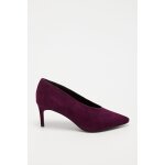 Escarpins en cuir violet Escarpins en cuir violet