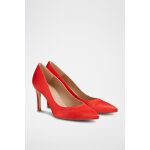 Escarpins floret rouge
