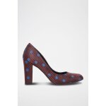 Escarpins gabino bordeaux et noir Escarpins gabino bordeaux et noir