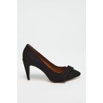 Escarpins en nubuck noir - what for