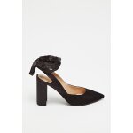 Escarpins en nubuck noir - what for