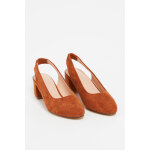 Escarpins slingback effet su�dine