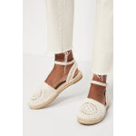 Espadrilles effet dentelle