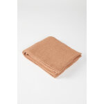 Foulard marron clair