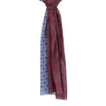 Foulard mathis rouge