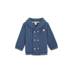 Gilet bleu chiné - obaïbi Gilet bleu chiné - obaïbi