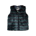 Gilet bleu ptrole