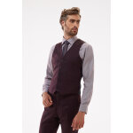 Gilet de costume en laine heany violet Gilet de costume en laine heany violet