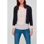 Gilet court bleu marine
