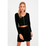 Gilet court noir
