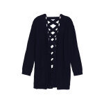 Gilet en laine et cachemire bleu marine Gilet en laine et cachemire bleu marine