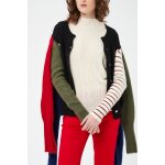 Gilet en laine et mohair noir