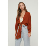 Gilet avec liens � nouer