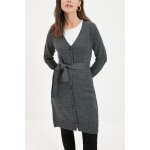Gilet long et ceinturé Gilet long et ceinturé
