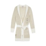Gilet long ecru Gilet long ecru