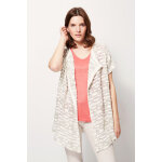 Gilet long ecru Gilet long ecru