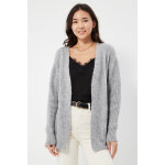 Gilet long ouvert en maille Gilet long ouvert en maille