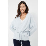 Gilet en maille avec ceinture Gilet en maille avec ceinture