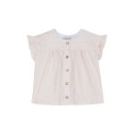 Gilet rose pâle Gilet rose pâle