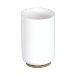 Gobelet smart blanc et naturel