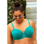 Haut de maillot brigitte turquoise Haut de maillot brigitte turquoise