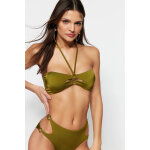 Haut de maillot avec découpes fantaisie Haut de maillot avec découpes fantaisie