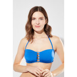 Haut de maillot push - up bleu roi - calzedonia
