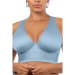 Haut de maillot rita ciel