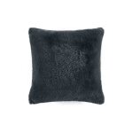 Housse de coussin caresse anthracite - 40 x 40 cm Housse de coussin caresse anthracite - 40 x 40 cm