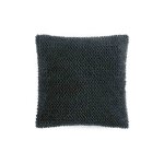 Housse de coussin iceberg anthracite - 40 x 40 cm Housse de coussin iceberg anthracite - 40 x 40 cm
